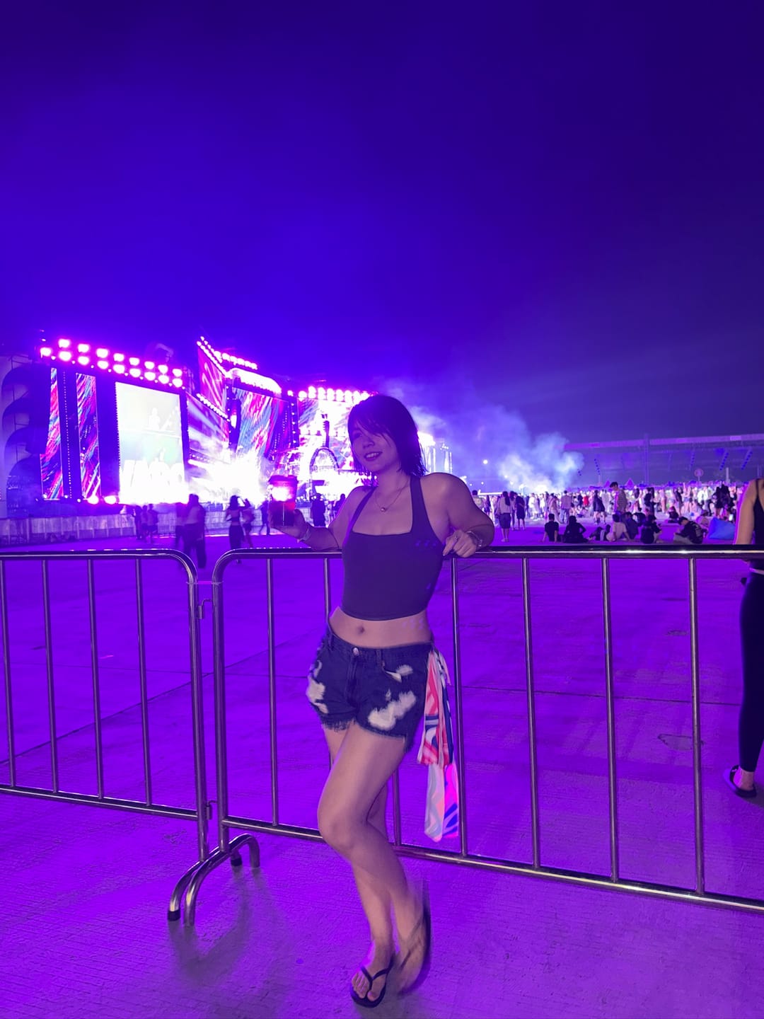 Customer photo review of Creora®系列-交叉復古背帶款·低中強度支撐運動胸罩