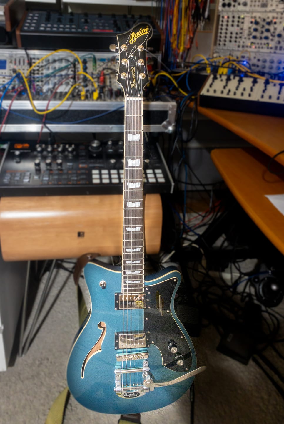 Customer photo review of Revolt - Pelham Blue
