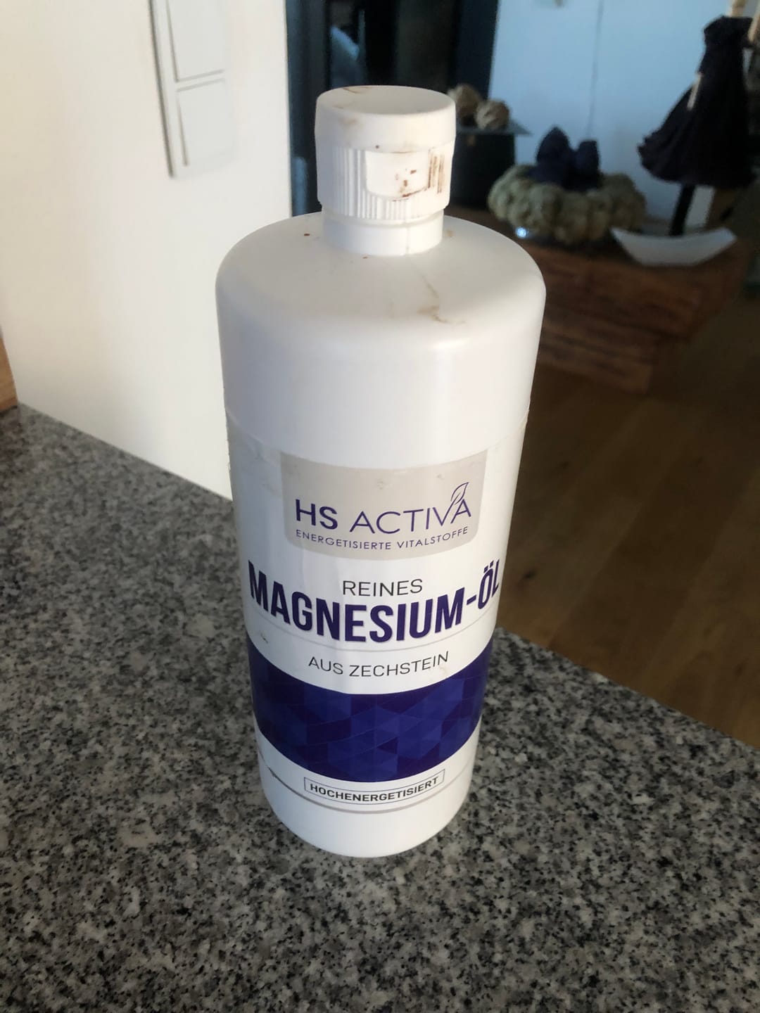 Customer photo review of Zechstein Magnesiumöl Spray kaufen – Original Magnesium Öl | HS Activa