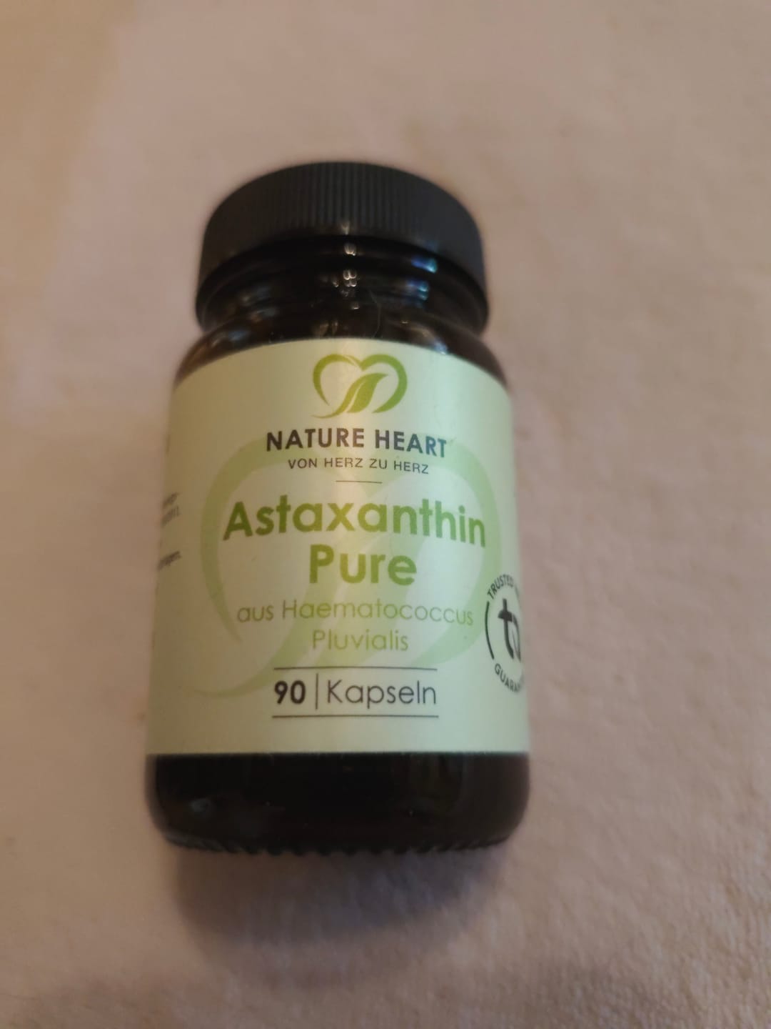 Customer photo review of Astaxanthin Pure