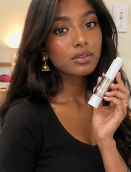 Customer photo review of Color Changing Foundation Stick