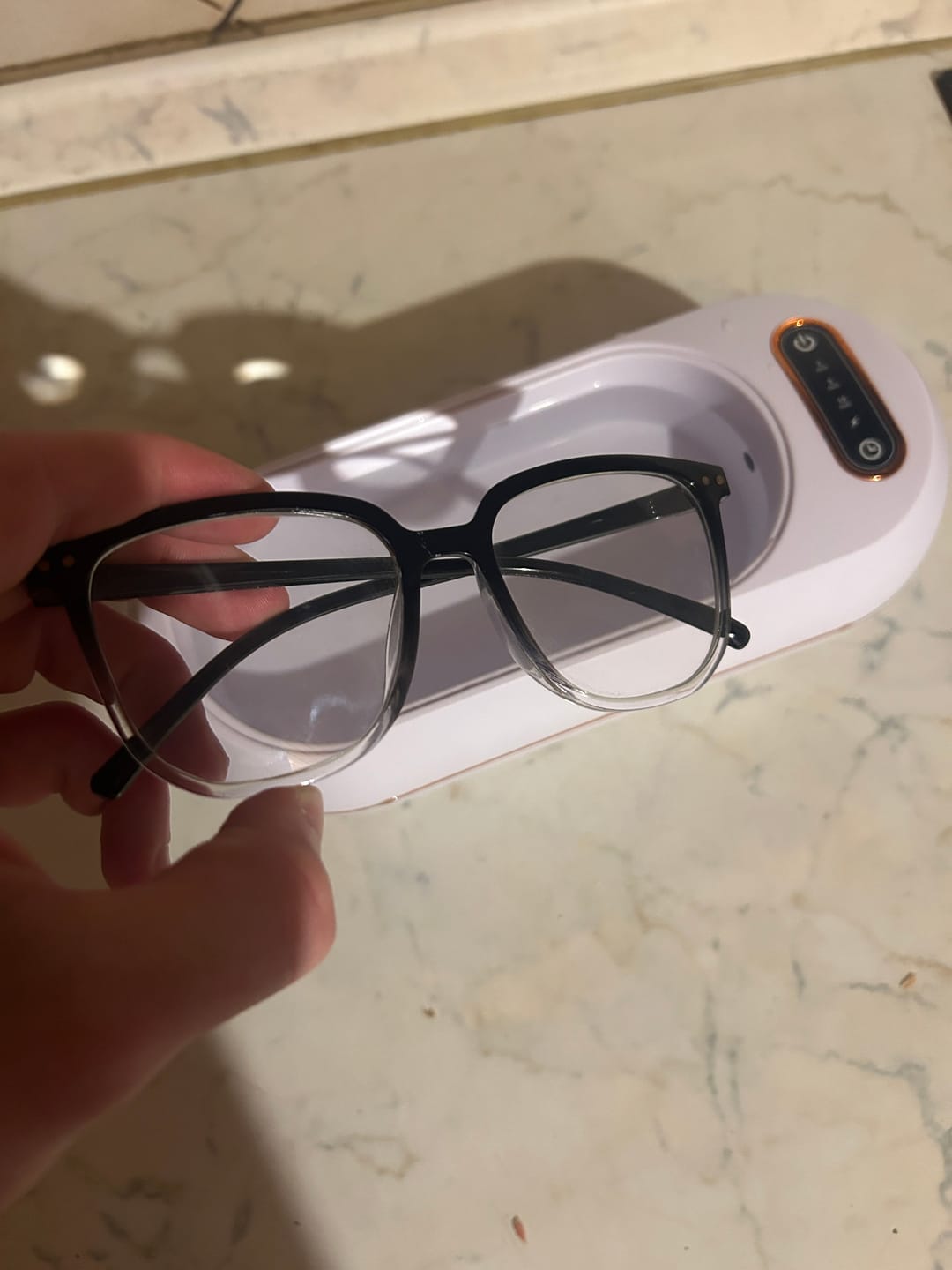 Customer photo review of DoctorOptix ClearWave