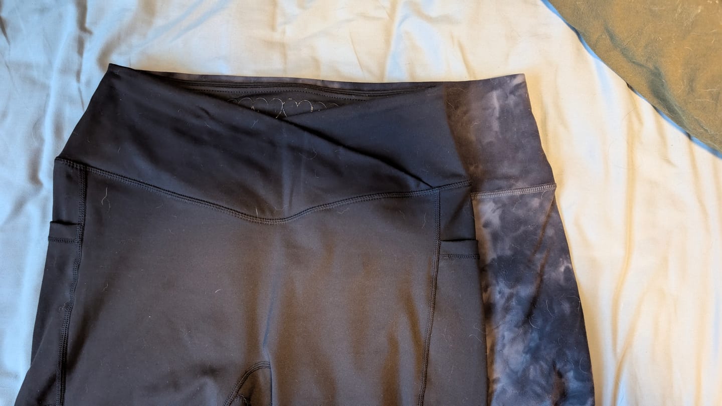 Customer photo review of 6" Bestie Biker Short 2.0