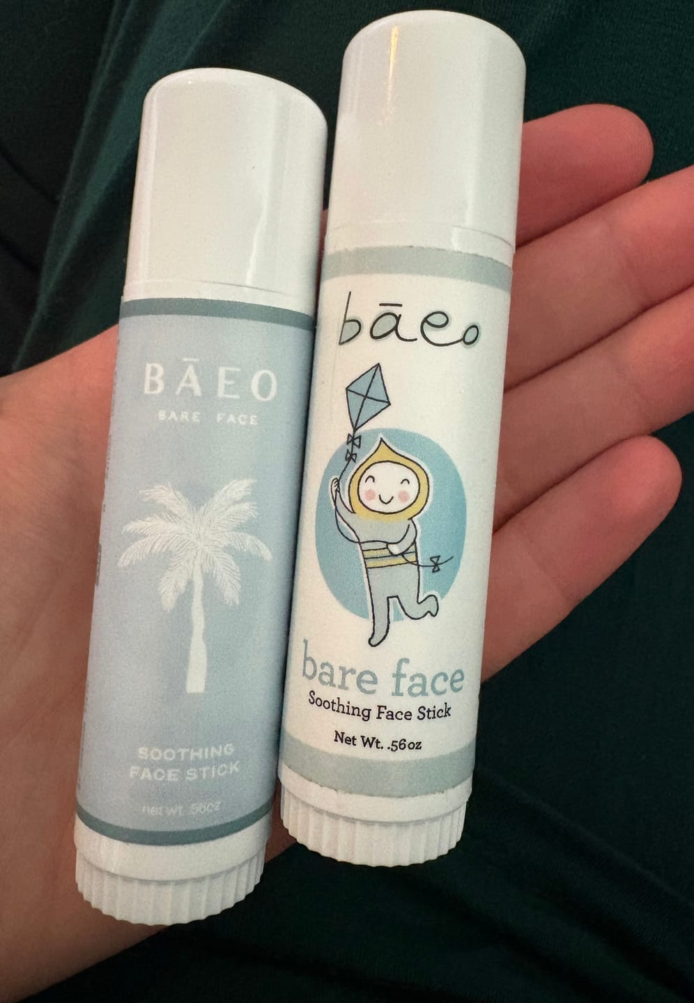 Customer photo review of bare face