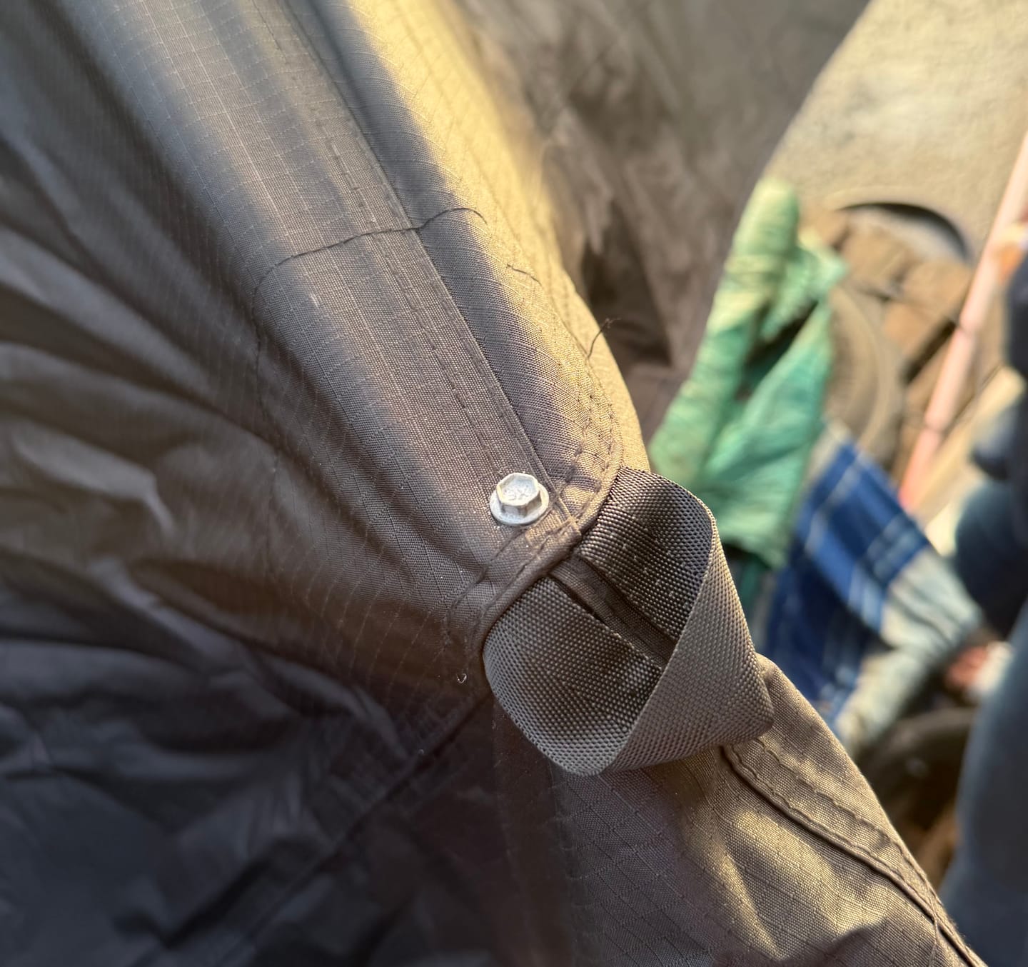 Customer photo review of OPENROAD 180 Free Standing Awning