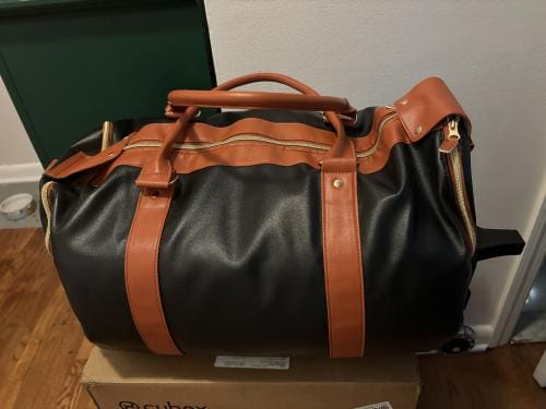 Customer photo review of Carrier SmartPack - תיק נסיעות