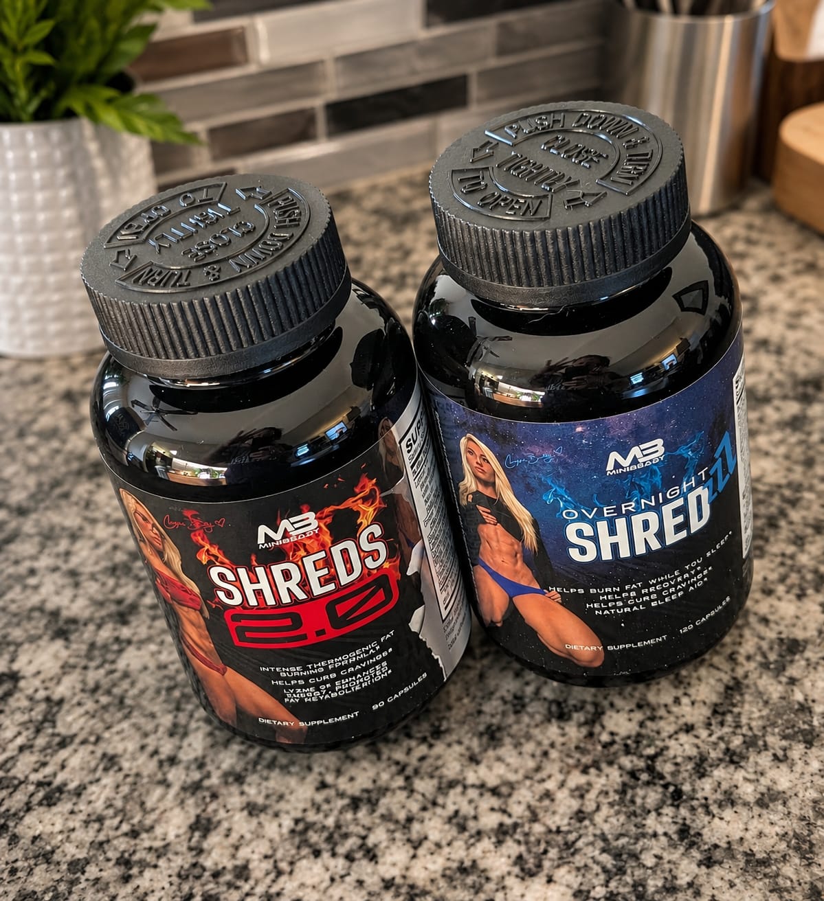 Customer photo review of Fat Burning Stack (Level 1)