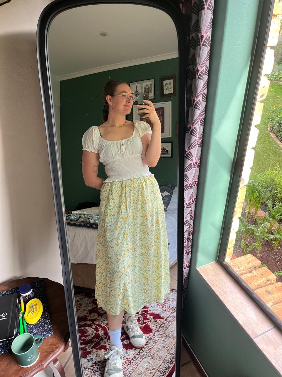 Customer photo review of Viscose Printed Summer 43 (140cm)