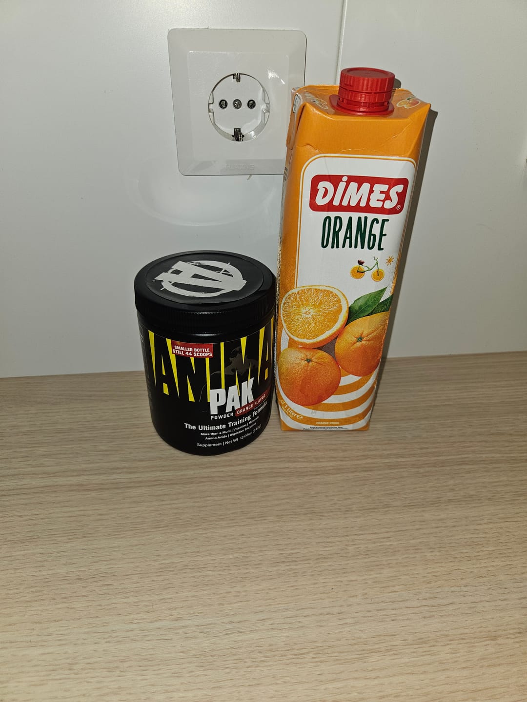 Customer photo review of Animal Pak pulveris (312 g - 342 g)
