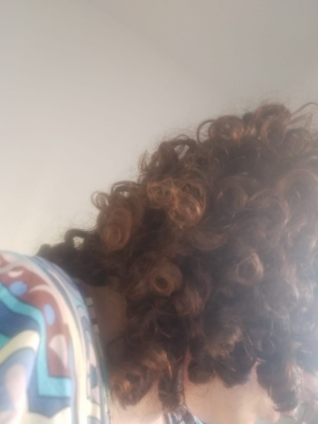 Customer photo review of Crema Styling Capelli Ricci e Mossi