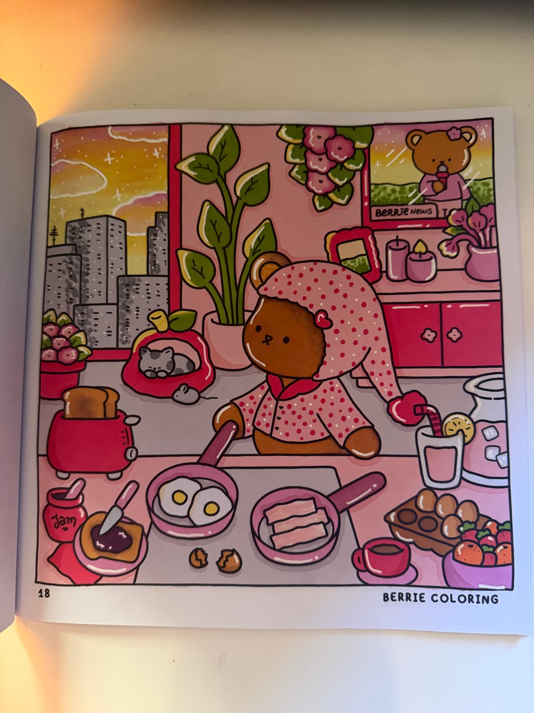 Customer photo review of Ohuhu Honolulu 48 Mid-tone Colors Dual Tips Alcohol Art Markers (New Color Codes)