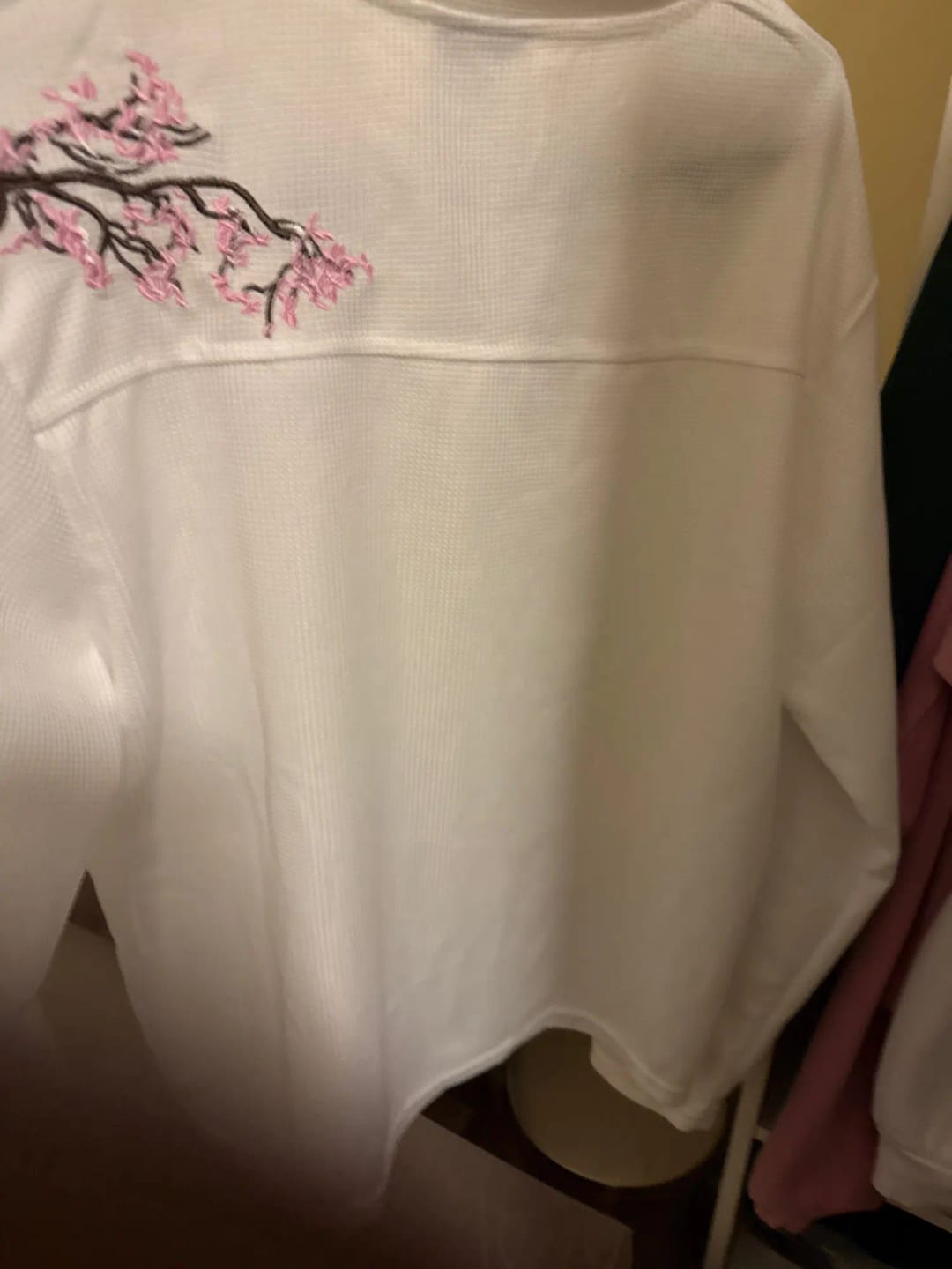 Customer photo review of LONGSLEEVES - SAKURA