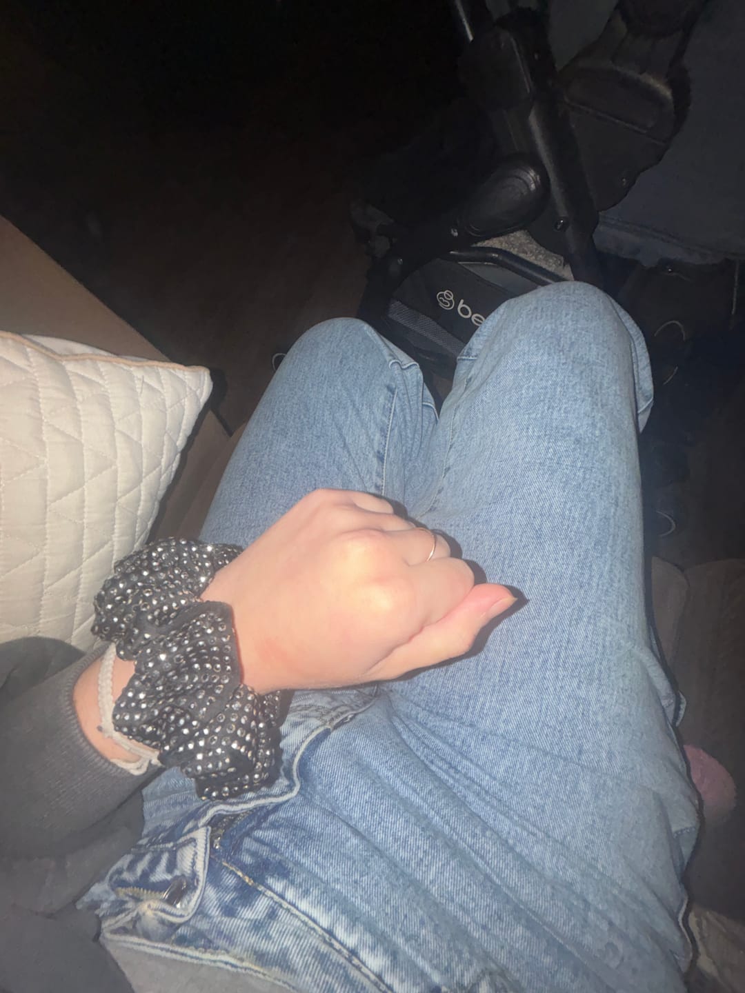 Customer photo review of Pantalón Pocket Ojal Blue
