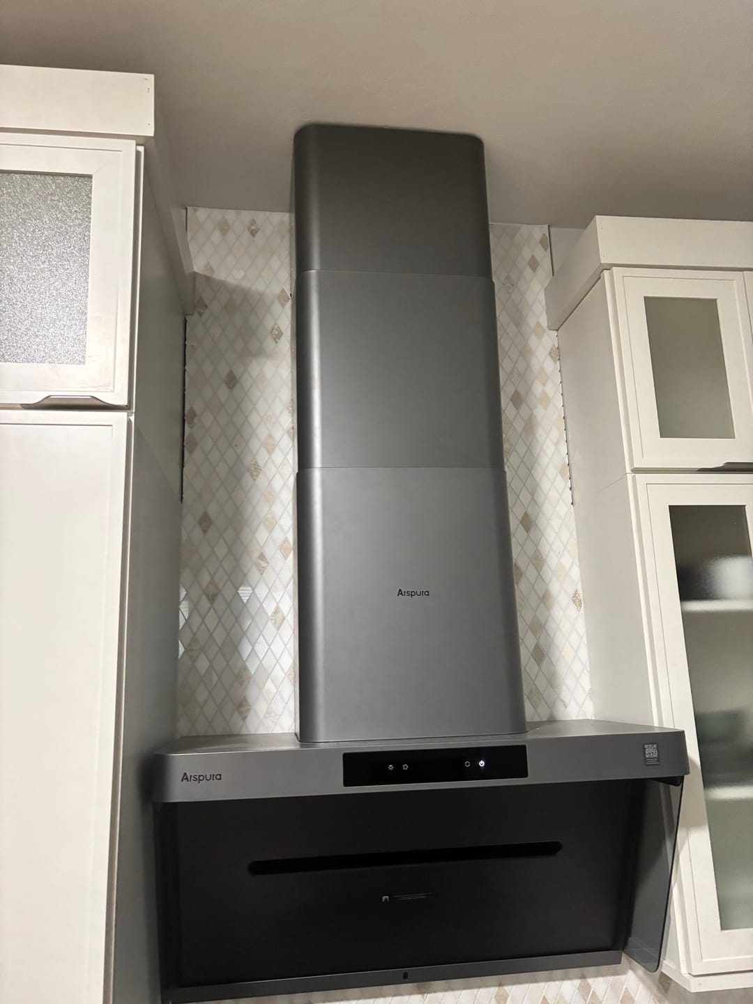Customer photo review of P1 Duct Cover Extension