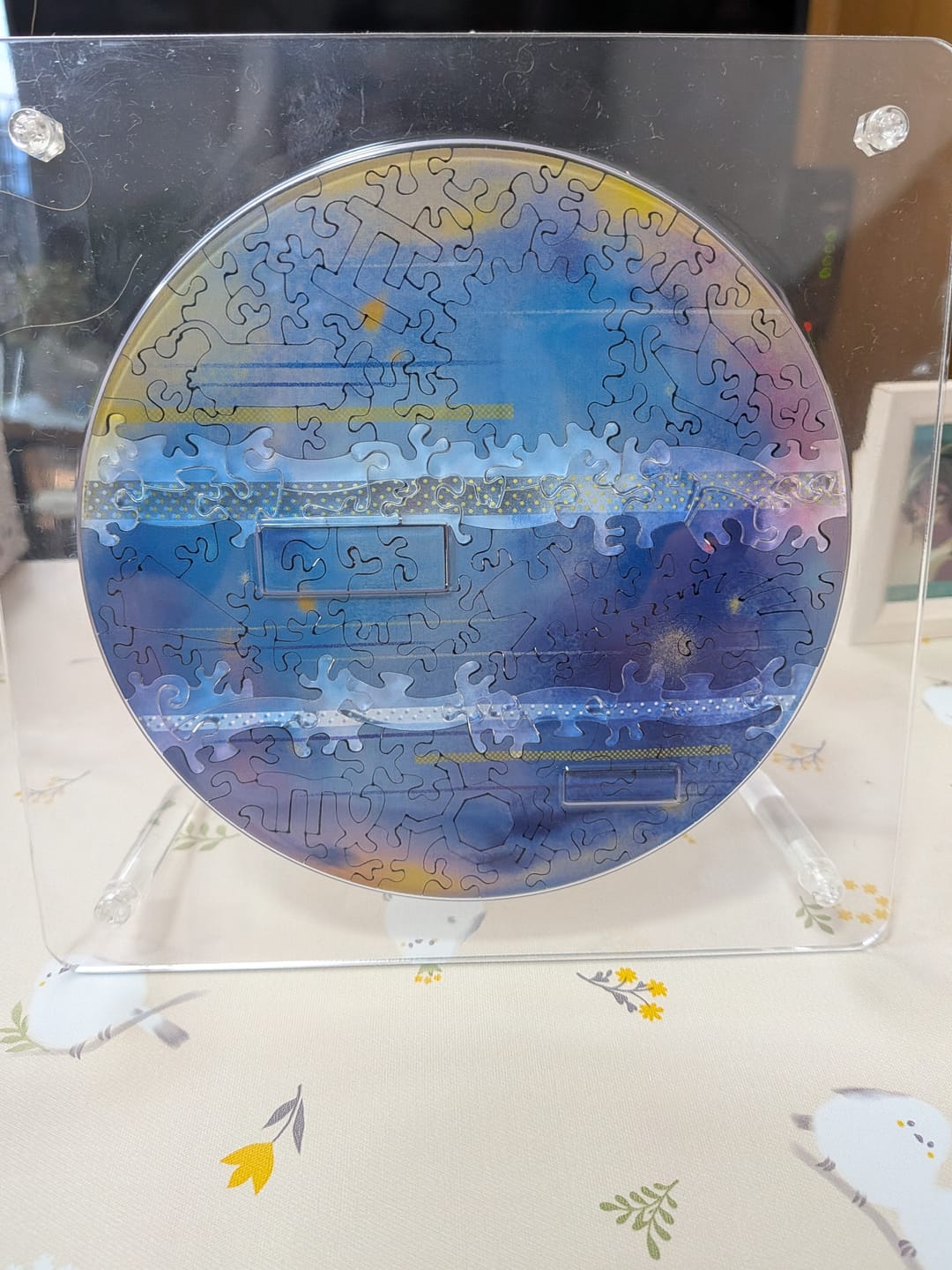 Customer photo review of 【６月入庫分予約】宇宙の破片 MERCURY 水星と専用フレームセット