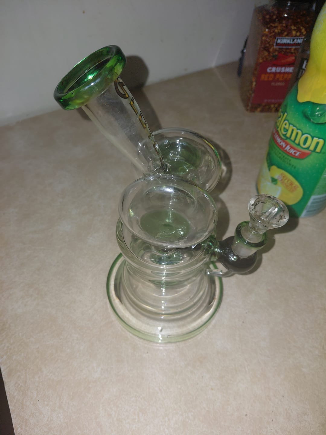 Customer photo review of Jet Fuel Gelato x Peach Rings - 4 Grams - Hybrid