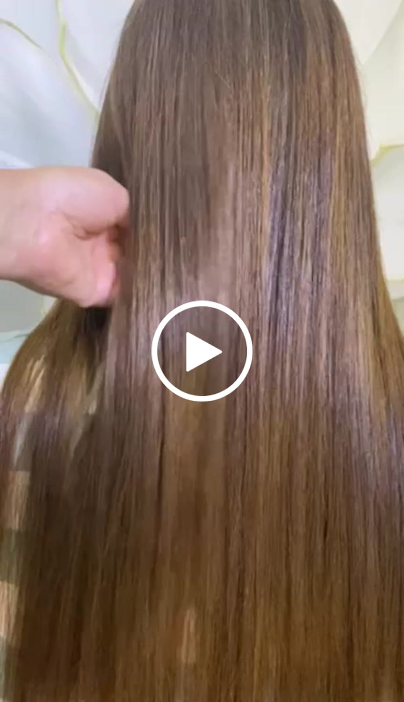 Customer video review of Soin Lissant Tanin Thérapie