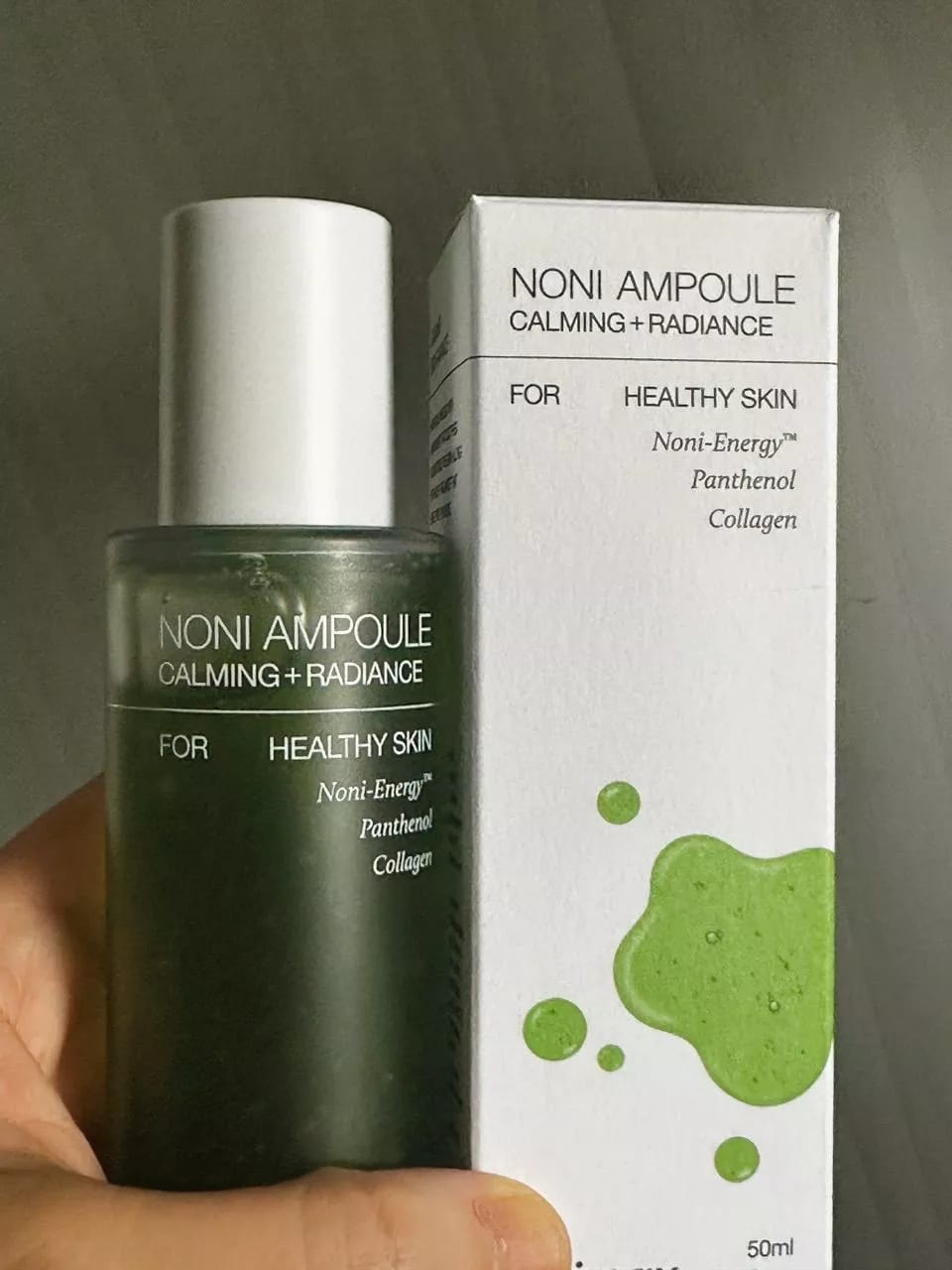 Customer photo review of Celimax The Real Noni Energy Ampoule