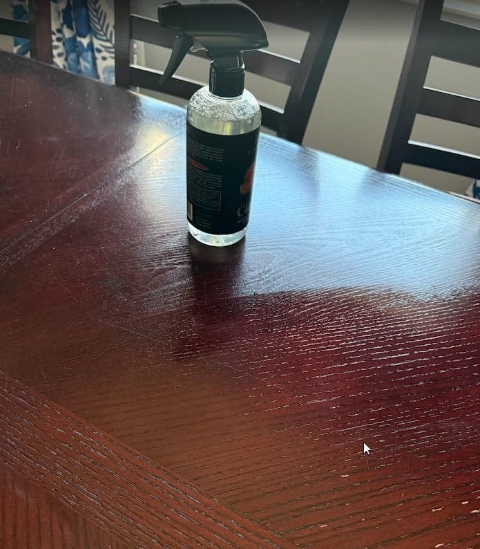 Customer photo review of BLACKLINE® CLARA PLANT-BASED HOME CLEANER