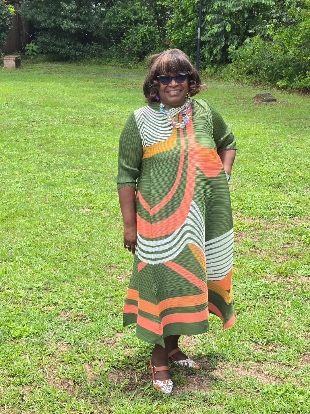 Customer photo review of BOSS LADY GREEN
