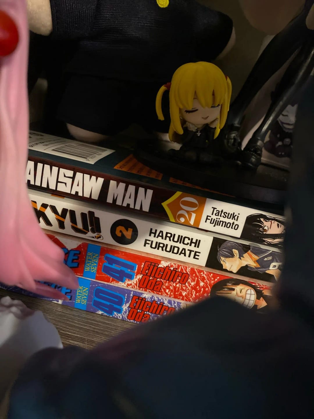 Customer photo review of Death Note Mini Figure Collection