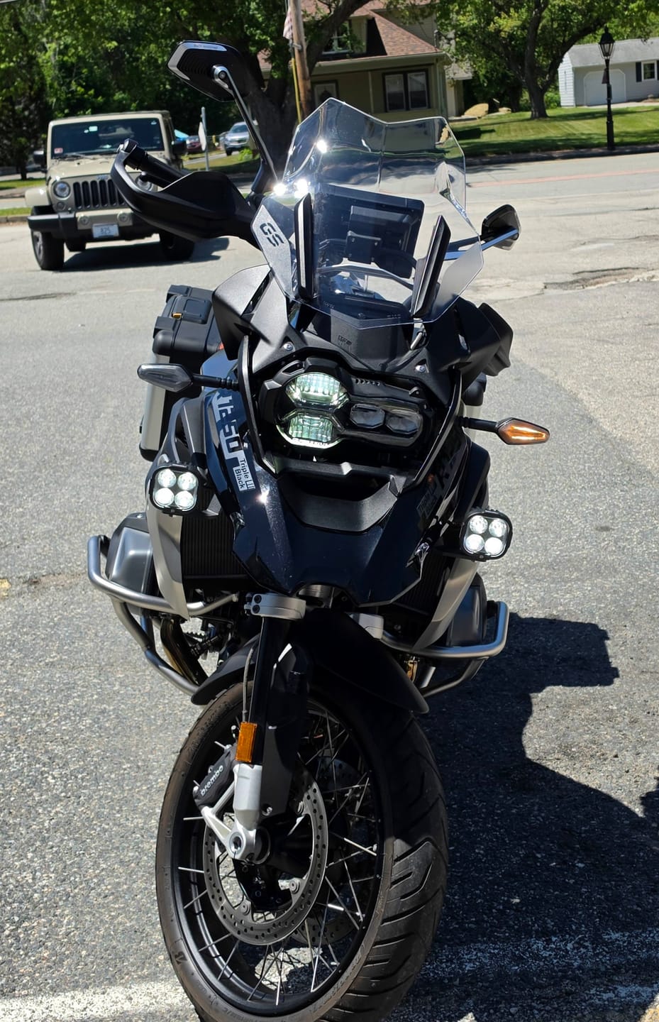 Customer photo review of DL4 DRIVING LIGHT PODS W/ DATADIM TECHNOLOGY