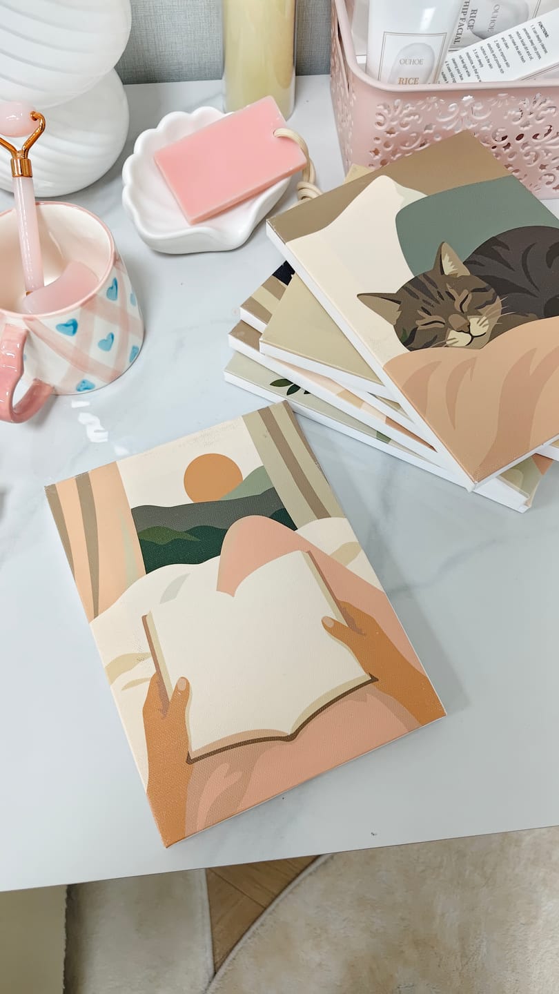 Customer photo review of 6 Mini Paintings -  Home Comfort Set