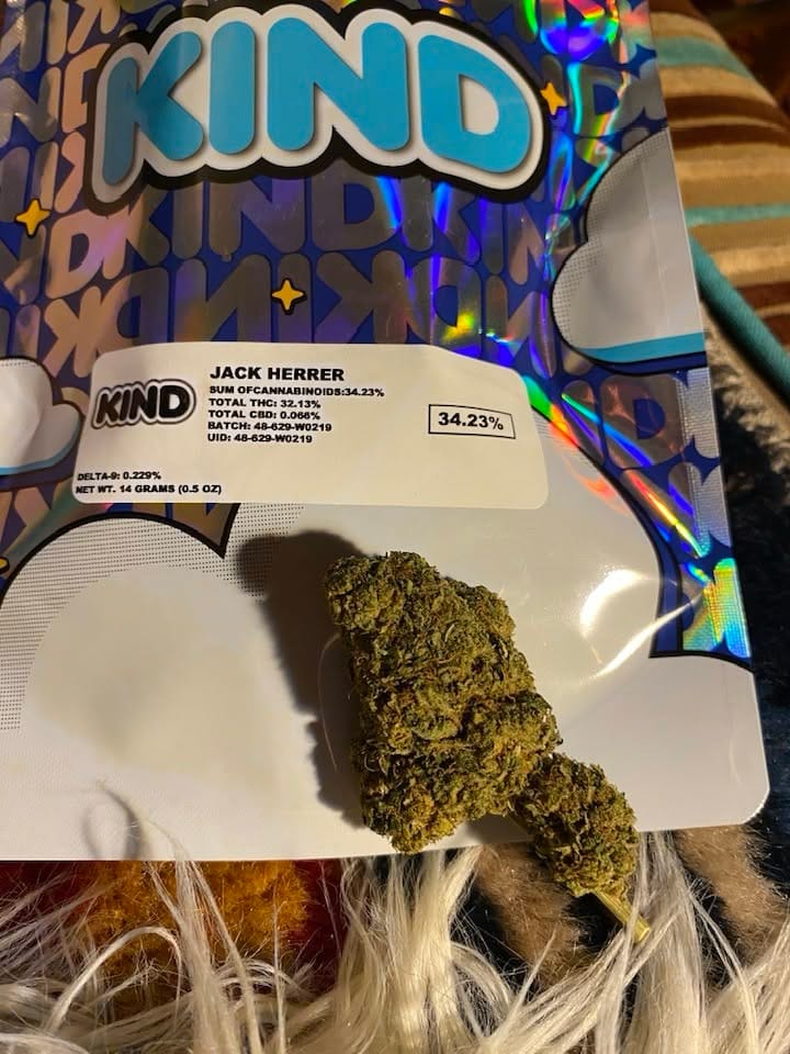 Customer photo review of Jack Herer - 14 Grams - Sativa