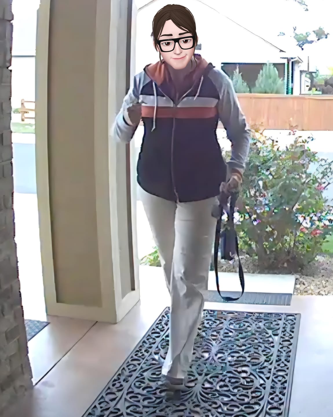 Customer photo review of Brooklyn Full Zip