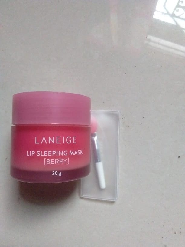 Customer photo review of Laneige Lip Sleeping Mask