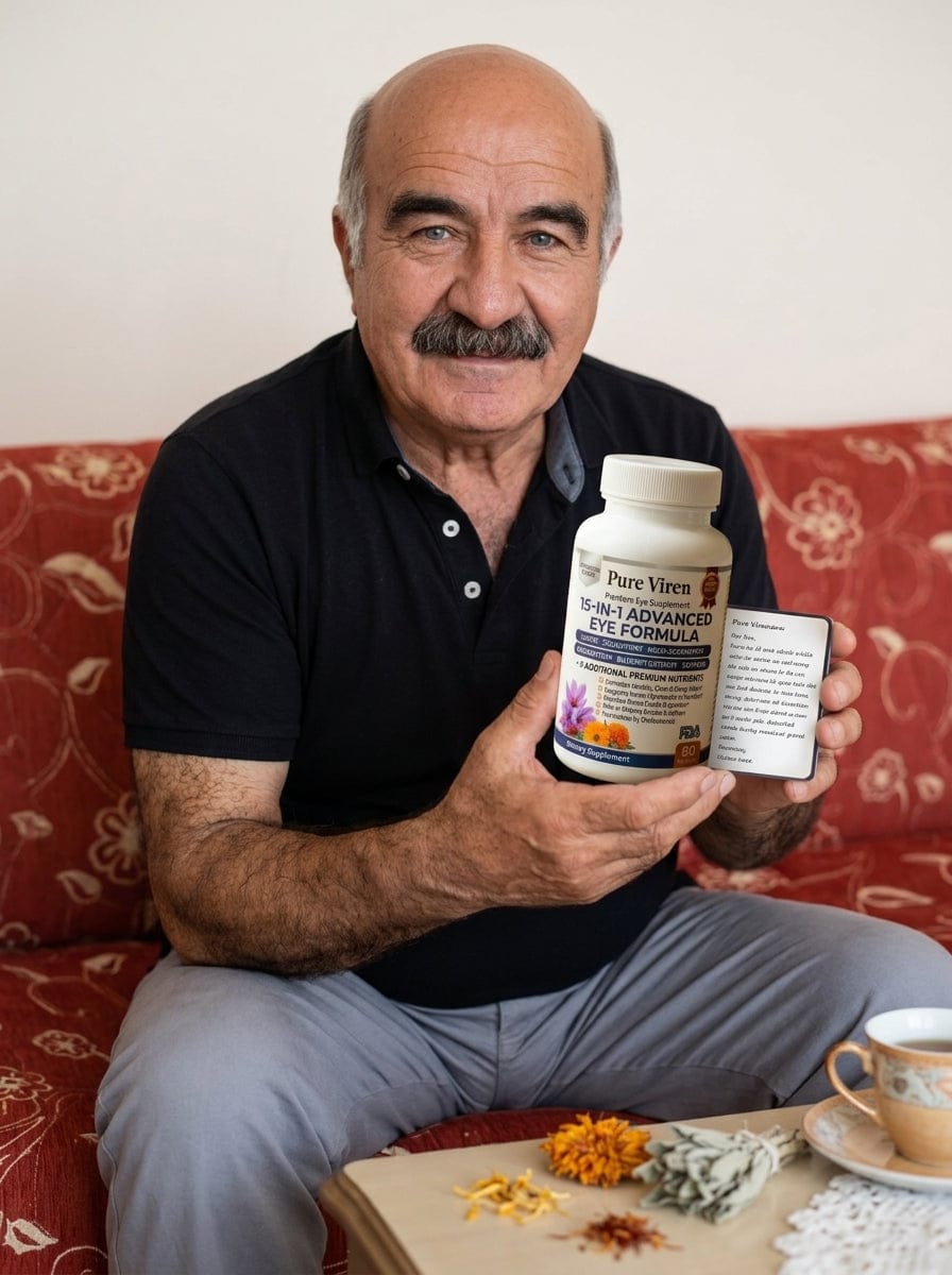 Customer photo review of VisioPro 15 en 1 Fórmula avanzada para los ojos