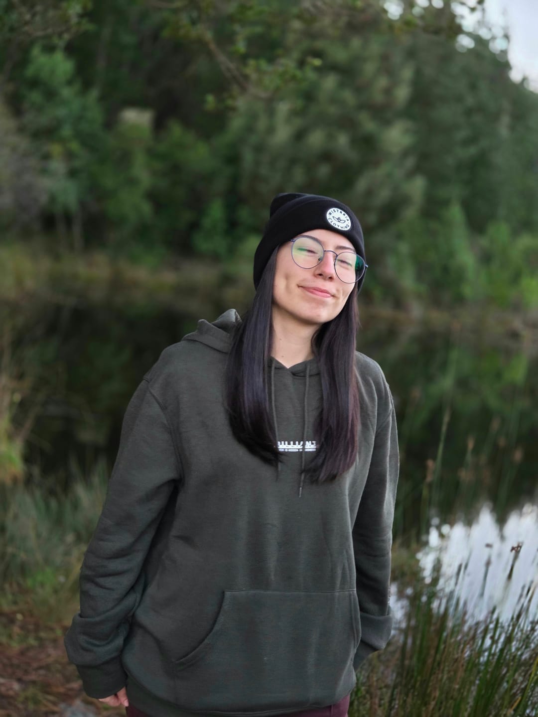Customer photo review of Gorro de lana