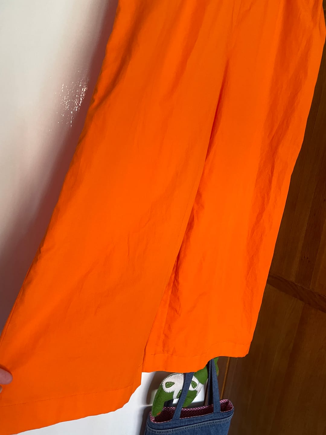 Customer photo review of Plain Rose & Hubble Cotton Poplin Fabric