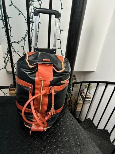 Customer photo review of Carrier SmartPack - תיק נסיעות