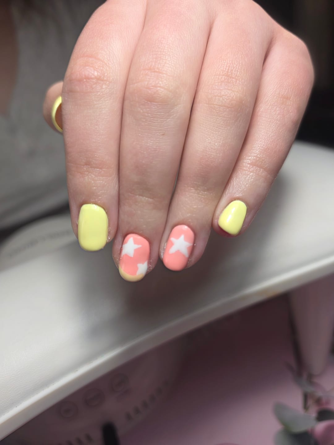 Customer photo review of Semilac 970 Limoncello UV Gel Polish