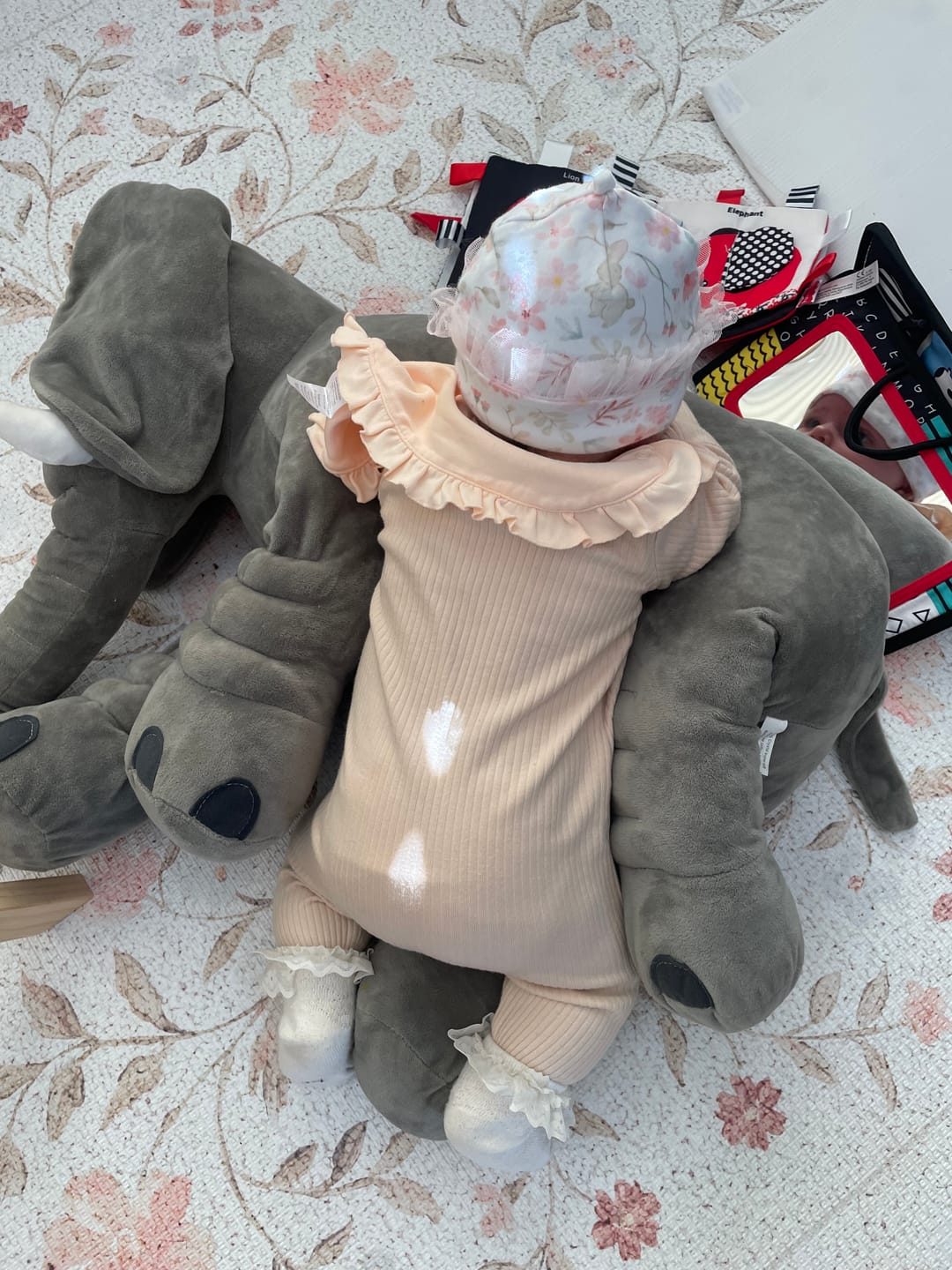 Customer photo review of ABC Storybook (Blush)/ Heirloom