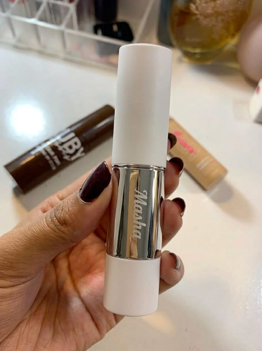 Customer photo review of Color Changing Foundation Stick