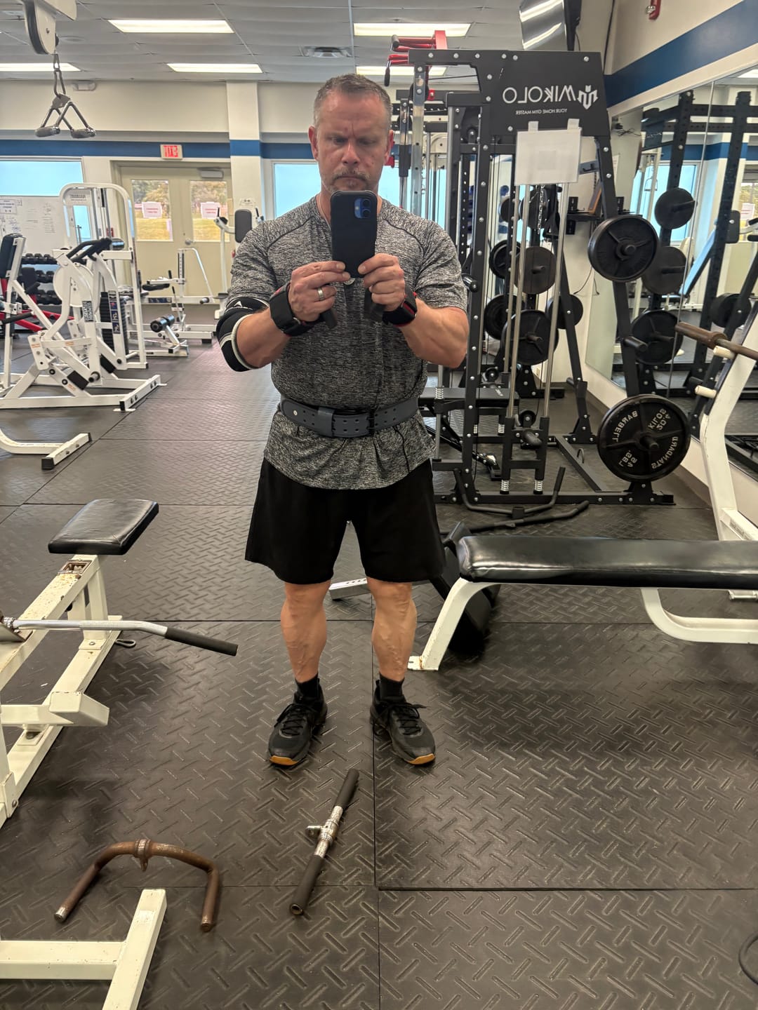 Customer photo review of Old School Muscle & Strength, Joint Friendly - 19-Nandro