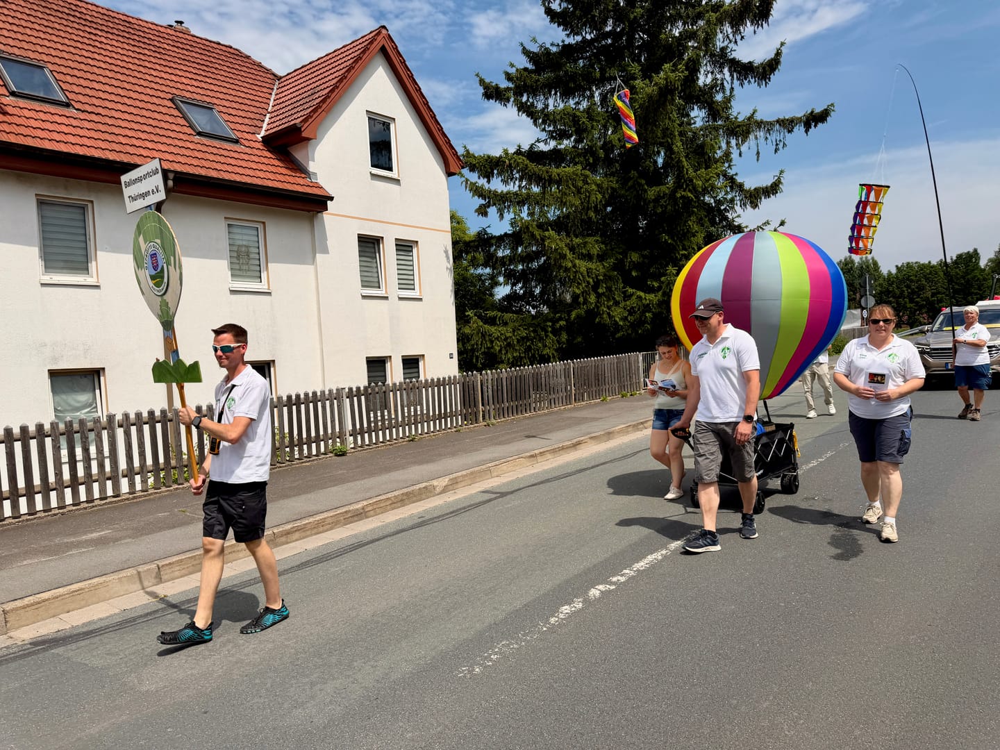 Customer photo review of BougeRV elektrischer bollerwagen für Camping