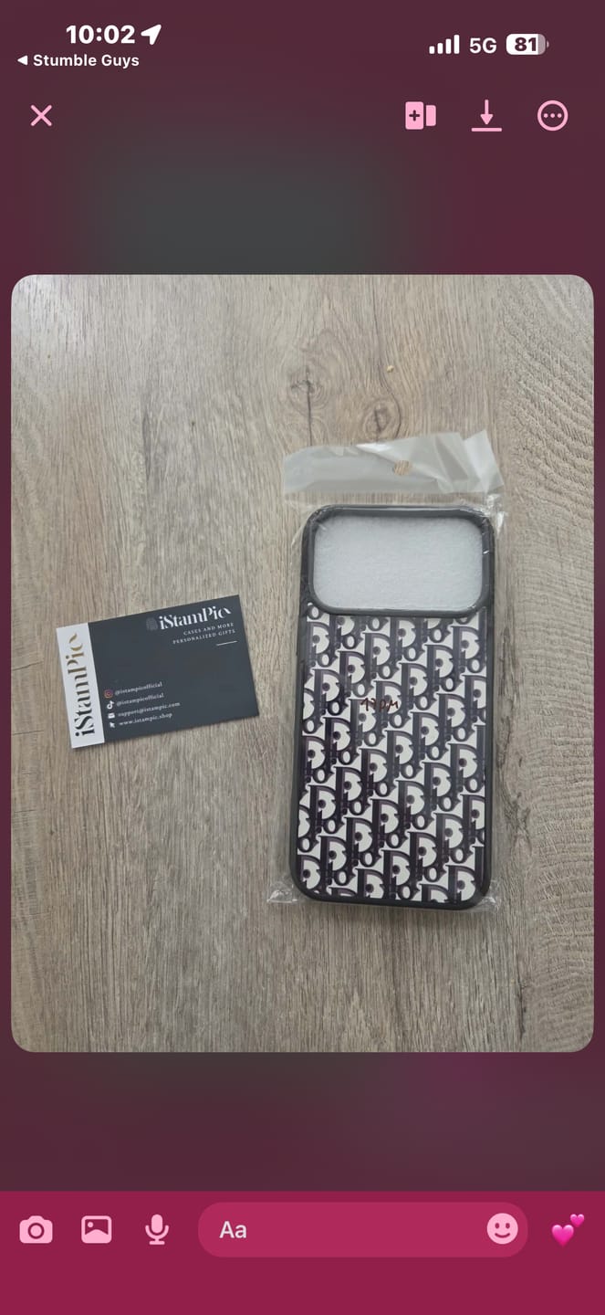 Customer photo review of Diore - Oblique Navy
