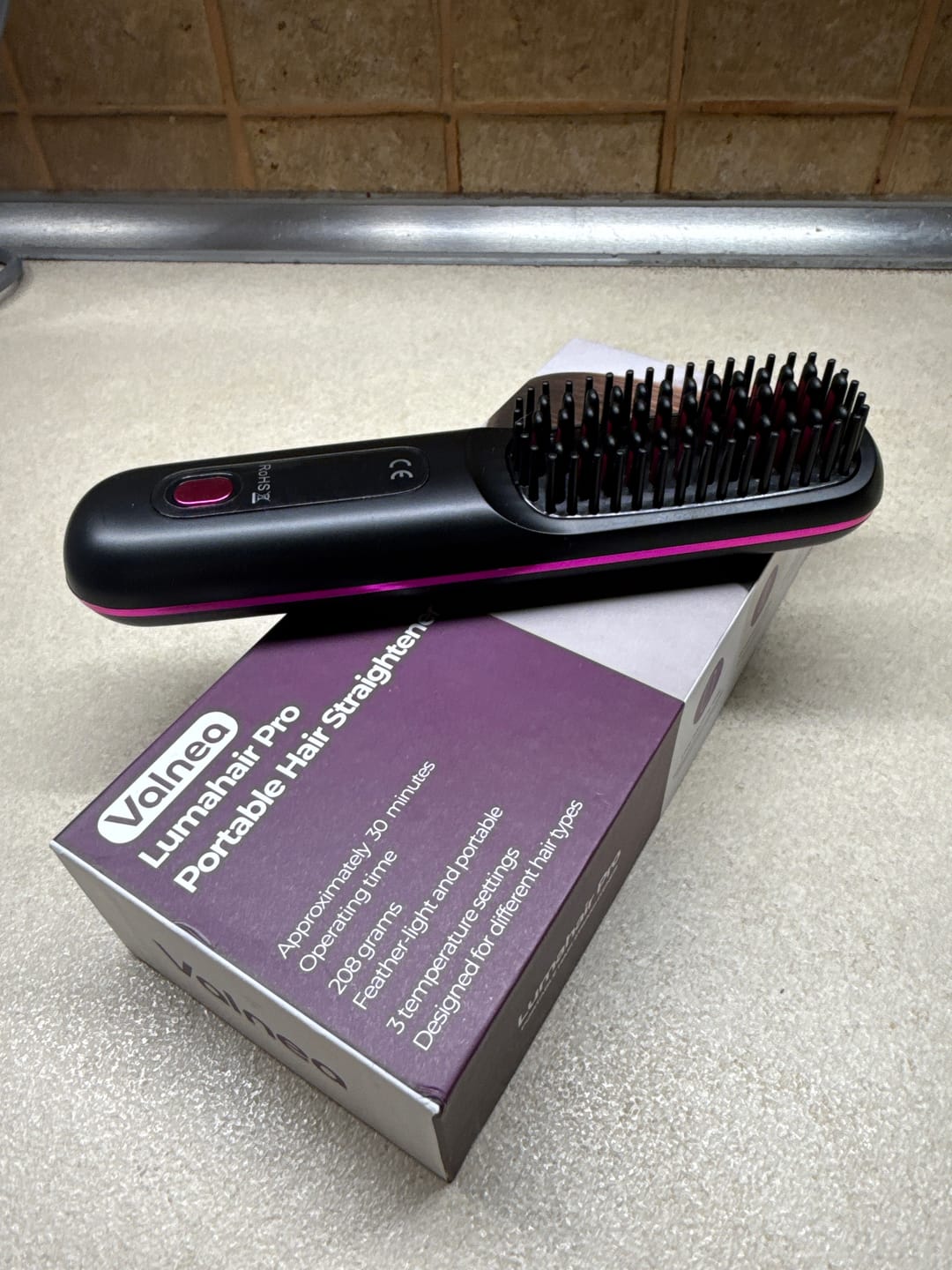 Customer photo review of LumaHair™ Pro hajformáló