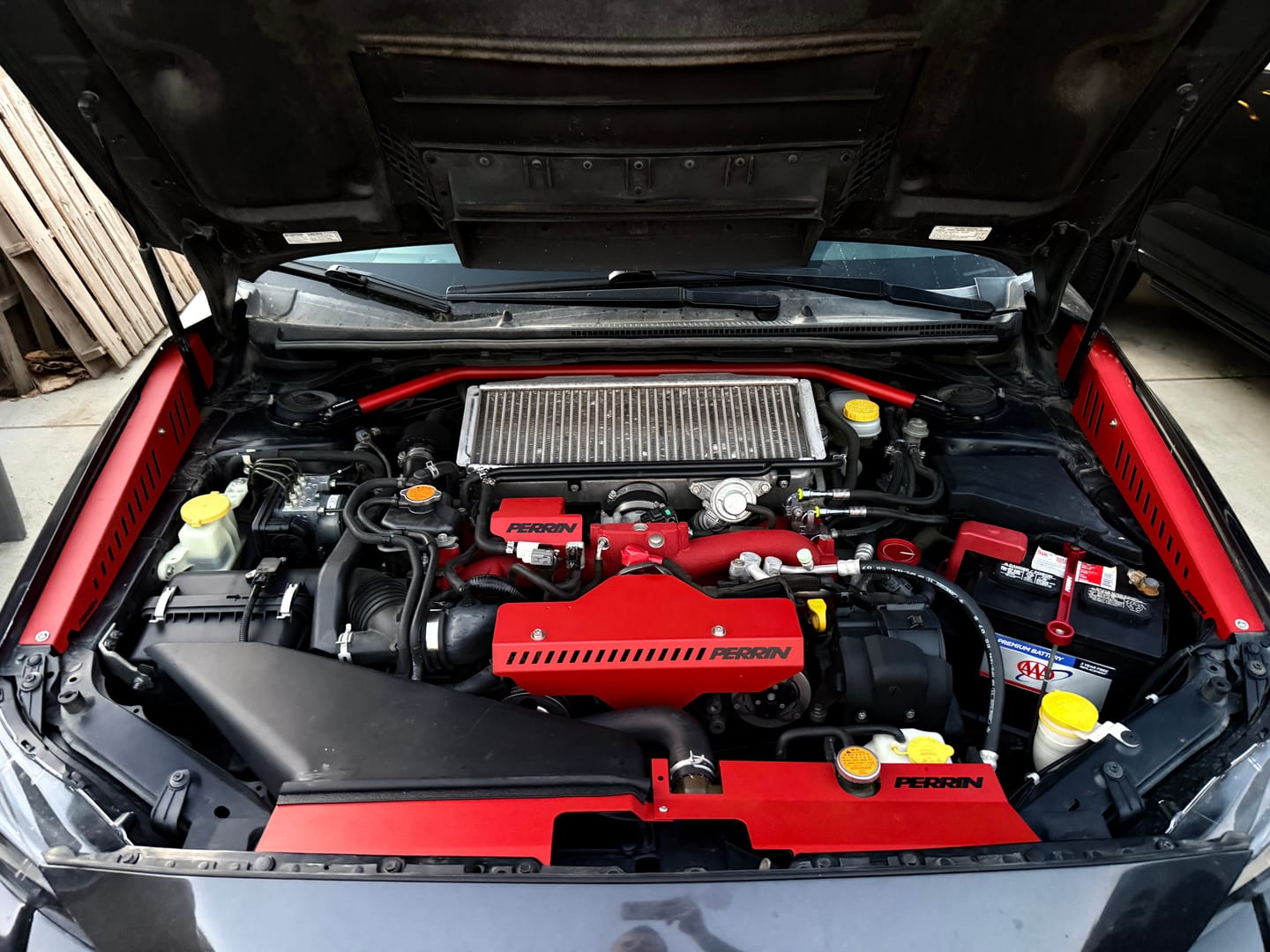 Customer photo review of Boost Solenoid Cover