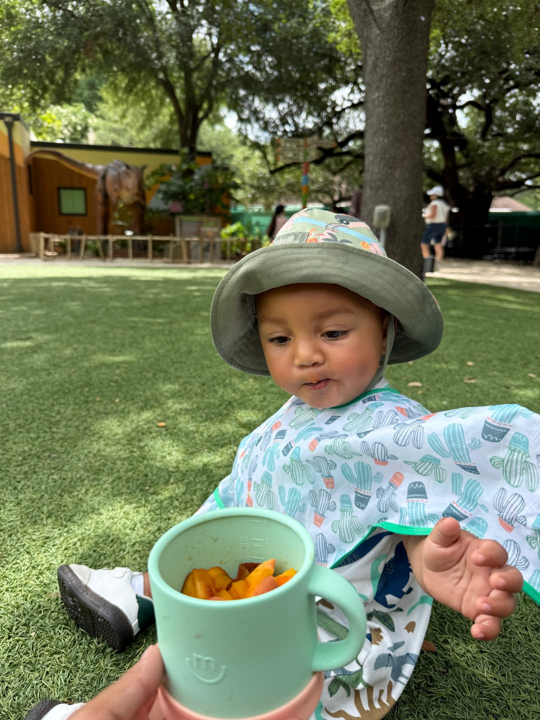 Customer photo review of Everything Snack Cup