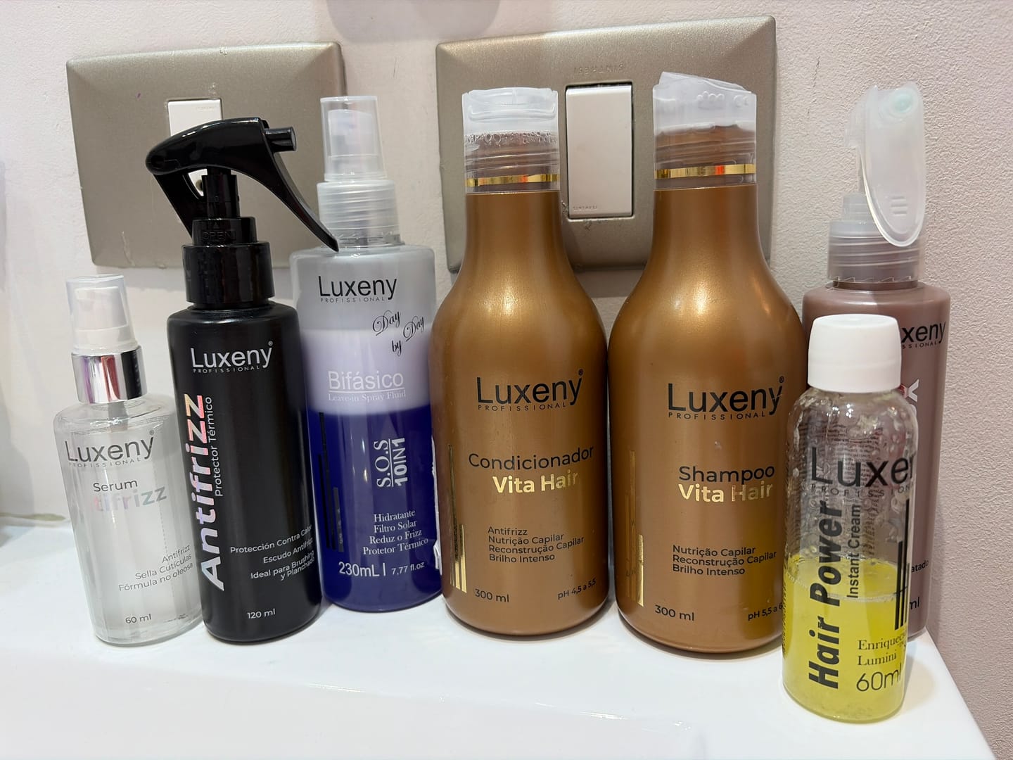 Customer photo review of Shampoo Reconstrucción Vita Hair 300 ml