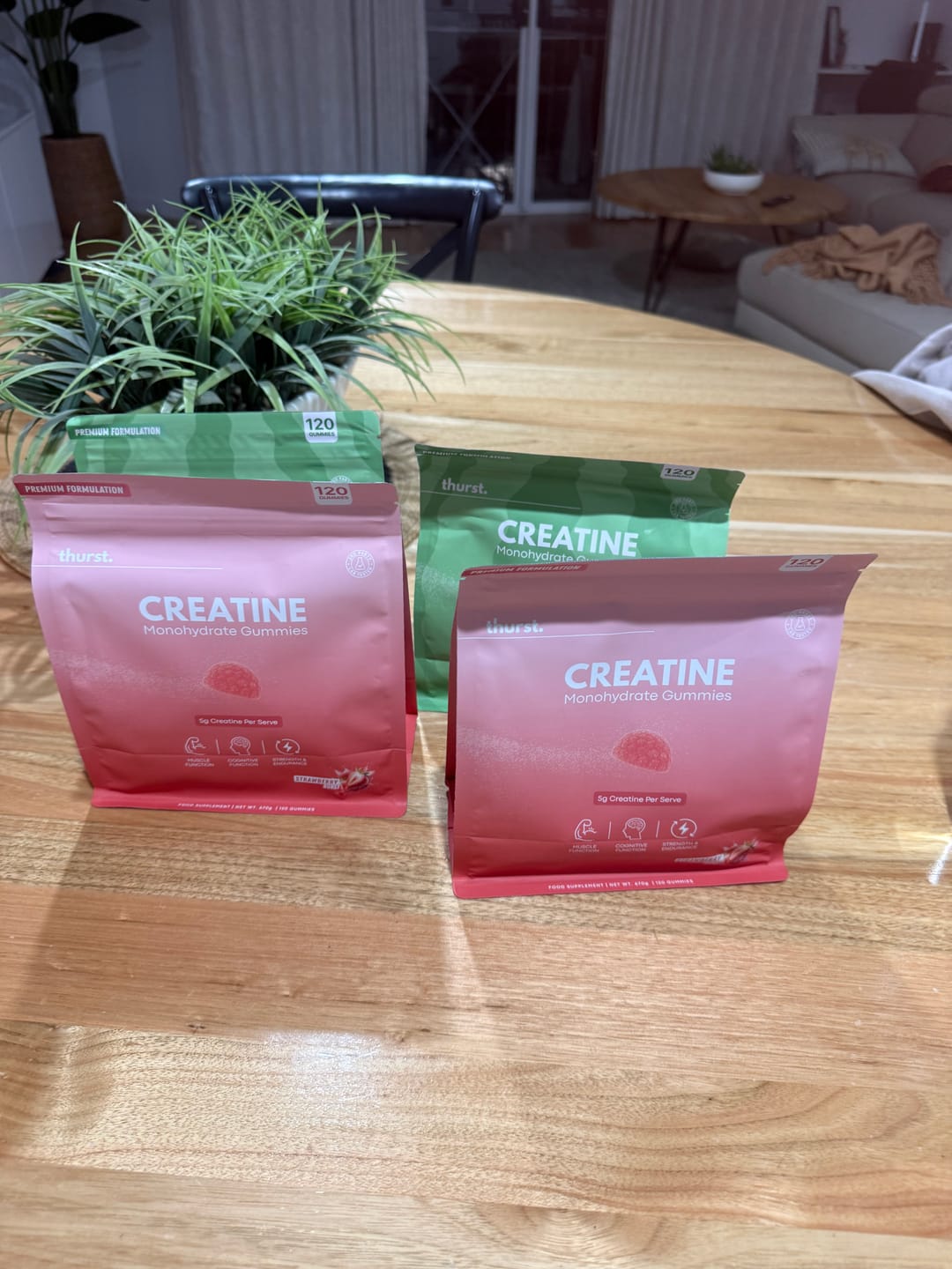 Customer photo review of Creatine Gummies - Pre-order | Ships ~30th Sept