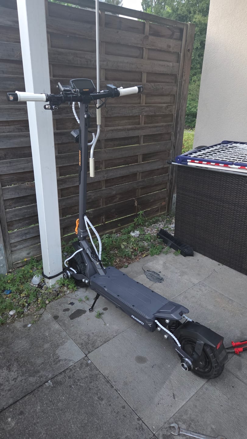 Customer photo review of Ausom Gosoul 2 Pro Dual Motor Electric Scooter