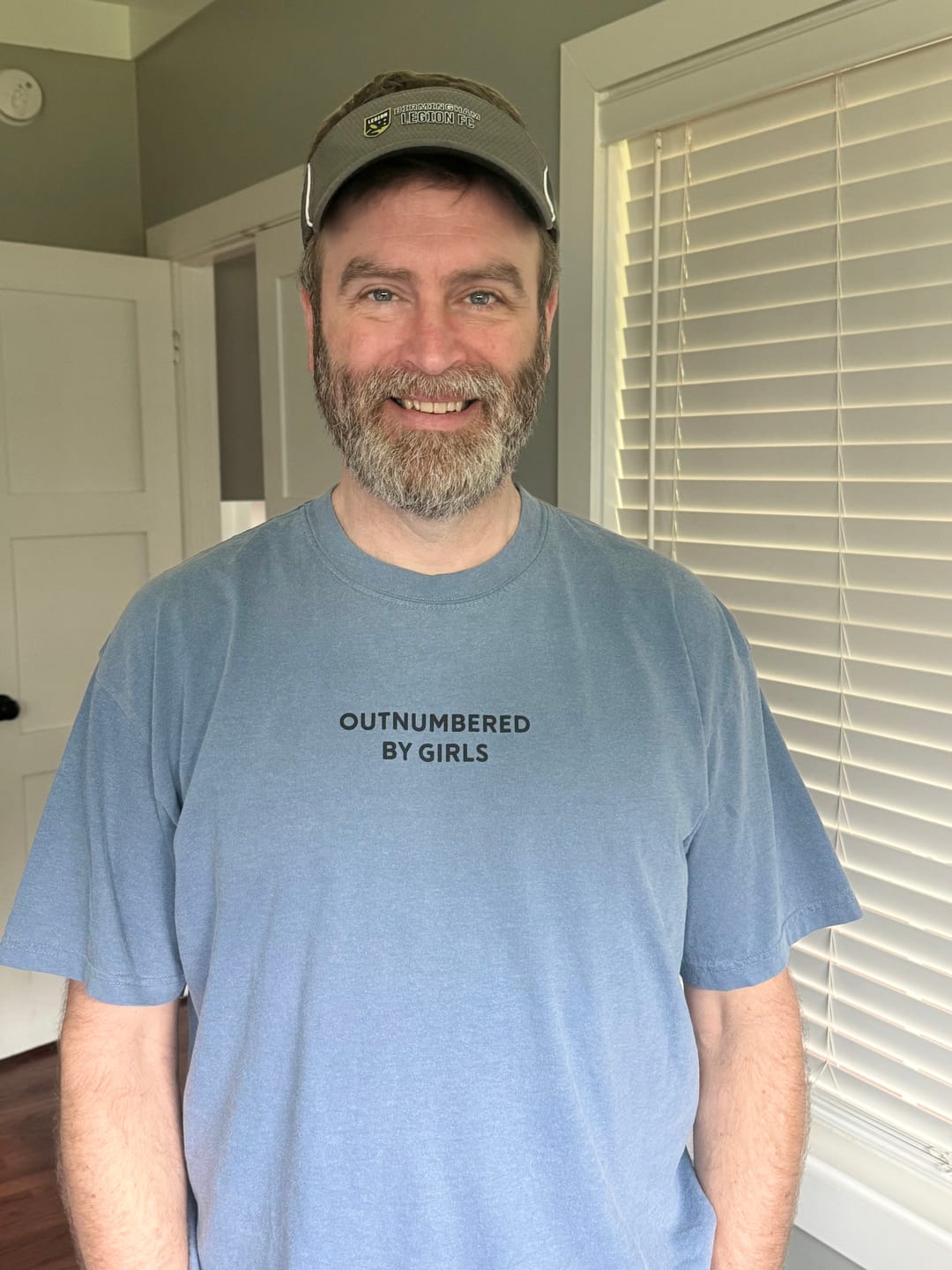 Customer photo review of Outnumbered By Girls