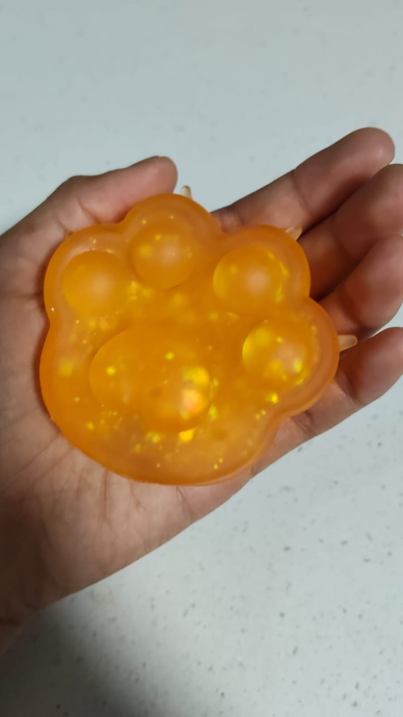 Customer photo review of Axolotyl Dumbbell Squishy