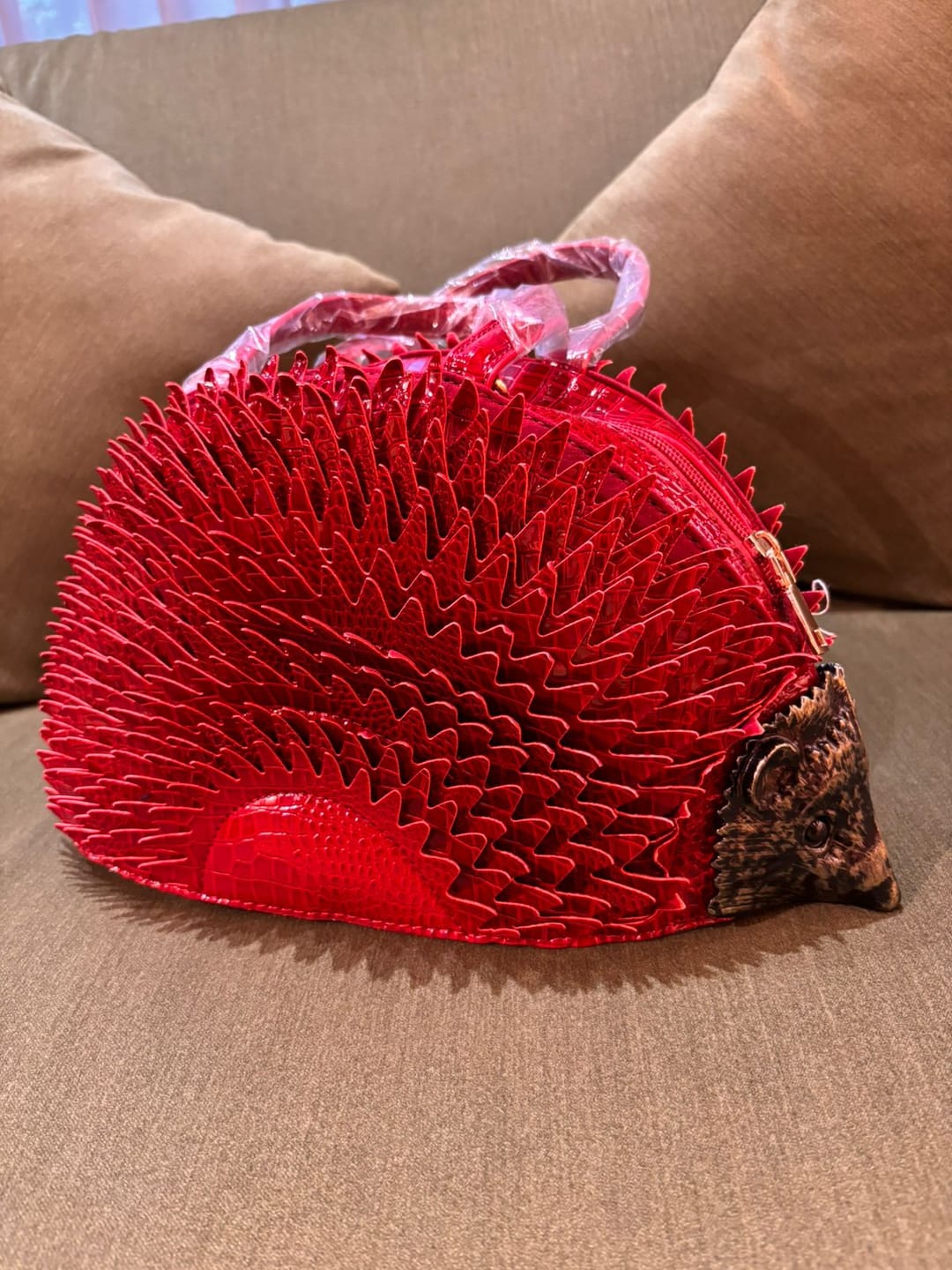 Customer photo review of The Épinelle Mini in Vegan Leather
