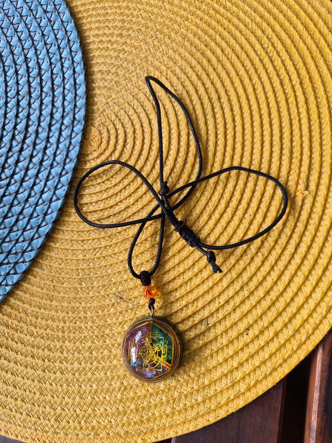 Customer photo review of Magnetic Energy Talisman